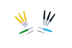 Dual-Ended Blood Collection Needle ZMT with Visual Chamber, 20Gx1” (0.9x25 mm) - 100 pcs