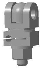 Closed Clamp 4.0/2.5 for Rod Holders