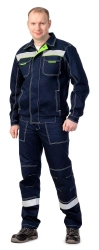 Men's Work Suit "Azov" Jacket & Pants Model 3.225