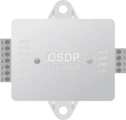 Interface Converter for Wiegand to OSDP - Controlgate CG-ACS-OSDP-Wiegand