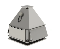 Radial Roof Fans with Upward Airflow - UKROS Model