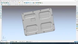 Car Interior Door Trimming Panel - Medium Sliding A6BR23-6422212