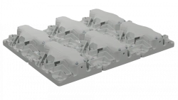 LED Lighting Fixture L-pixel 6