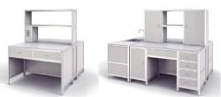 PG-LK Series Island Table for Storage and Equipment
