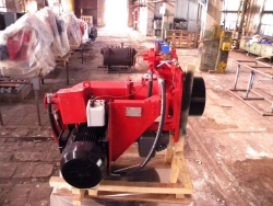 Automated Pneumatic Low-Pressure Liquid Fuel Burner APND-2.2