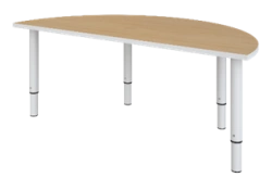 Adjustable Children's Table - MD 01.03.05.01 - 00-1