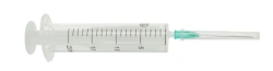 Sterile Single-Use Injection Syringe 20B "Luer" with 0.8 x 40 mm Needle