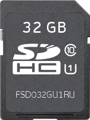 FSD 32GB SDHC Memory Card - Reliable Data Storage