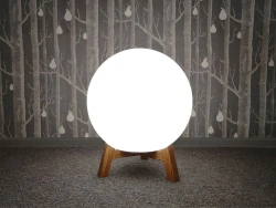 Wood_S 50 Sphere Light (E27) IP40 3000K