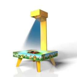 Interactive Projection Sandbox System by Interactive Project