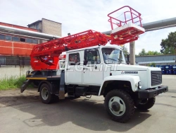 Self-Propelled Boom Lift PSS-131.18E on GAZ 3897 Chassis