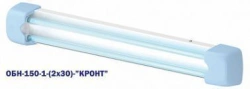 Wall-Mounted UV Bactericidal Irradiator OBH-150-KRONT, Model OBH-150-1
