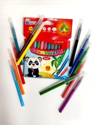 Washable Marker Set 12 Colors - Model: Russian House Stationery