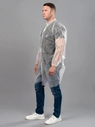 Disposable Procedure Gown for Individual Protection from Contaminants - Armidtech