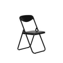 JACK Non-Rotating Metal Frame Chair with Textile Upholstery