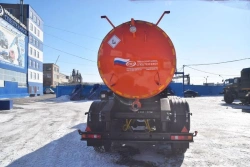 Mechanized Tank Trailer for Transporting Technical Liquids, Model 9275-0000063