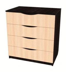 Spacious Wooden Chest of Drawers (KMD2)