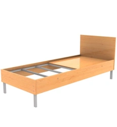 Metal Bed Frame 800x2000x450 mm Art. Kr-1