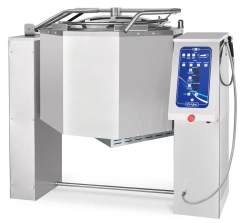 Electric Cooking Boiler with Mixing and Cooling Function KPEM-100-OM2-V