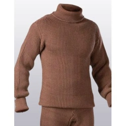 Knitted Sweater for Submariners - Dark Blue