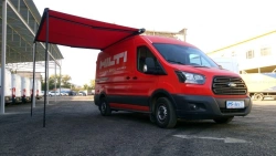 Construction Laboratory Vehicle based on Ford FCD 310