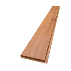 YAR Panel XL Linear Metal Facade - Wide (250 x 2470mm) Golden Walnut