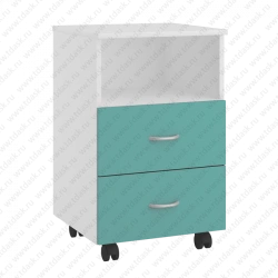 Storage Cabinet with Niche and 2 Drawers TM.07.00