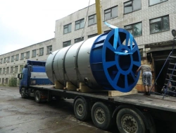 Milk and Food Liquid Storage and Processing Tanks OAV