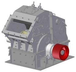 Rotor Crusher Heavy-Duty Industrial Material Grinder