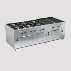 Gas Stove PRG-IIA-10-2 3DSh "Maxi