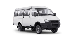 Gazelle Business Vehicle 322173, Euro-2 Gasoline Engine, M2G