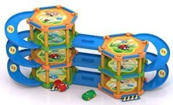 Beetle House Garage Set (74 Pieces)