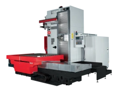 Horizontal Boring Machine with CNC, Model HVM-T