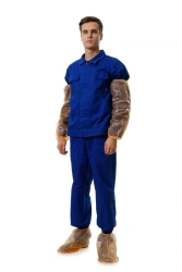 Radiation Protection Arm Guards for Skin Safety