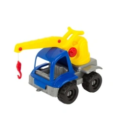 Colorful Crane Toy Car "Pony" - Fun and Educational Play Vehicle