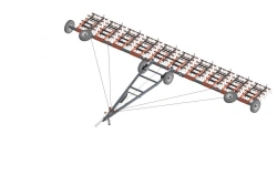 Medium Spring Harrow BCP-24 for Soil Preparation