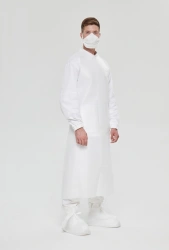 Laminated Non-Woven Material Protective Clothing - Additional Apron LmGSh