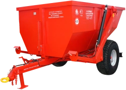 PSG-6.5 Sealed Dump Semi-Trailer