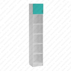 Document Cabinet with Shelves and Door, Model SHK.14.06 (Mod.1)