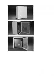 Thermocabinet with Mounting Panel TSH Series
