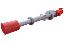 Screw Pump Unit SP-V-63-01.SS.02 (Ex) for Efficient Fluid Transfer