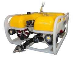 Remote-Controlled Unmanned Underwater Vehicle "Marlin-350