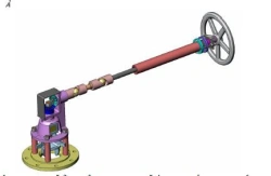 Bottom Valve Type 08.020 for Efficient Fluid Control