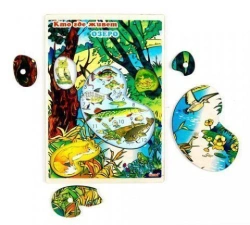 Lake Game with Removable Inserts A4 Format