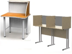 Edelwood Reading Table for Individual Work