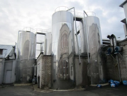 Milk Storage Tanks OHR Type for Dairy Industry