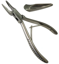 Bone Cutting Pliers for Surgical Use with Sharp Edges CILITA