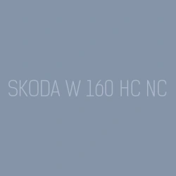 Horizontal Boring Machine Upgrade SKODA W 160 HC NC