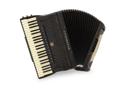 Accordion BJP 442 S T - Musical Instrument with Steel Reeds
