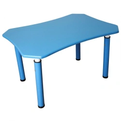 Adjustable Children's Table 'Alphabet' 900x450 Plywood, Art. 30137-001